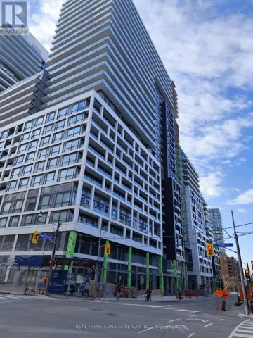 1556 - 121 LOWER SHERBOURNE STREET, Toronto (Waterfront Communities), Ontario M5A1Y4