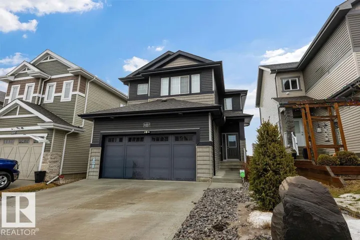 1057 COOPERS HAWK LI NW, Edmonton, Alberta T5S0M2