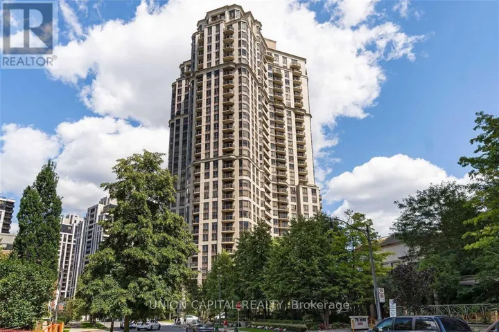 825 - 80 HARRISON GARDEN BOULEVARD, Toronto (Willowdale East), Ontario M2N7E3