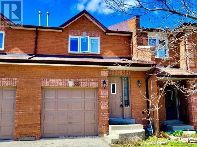 38 - 550 STEDDICK COURT, Mississauga (Hurontario), Ontario L5R3S8