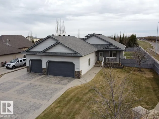 243 GREENFIELD WY, Fort Saskatchewan, Alberta T8L0B3
