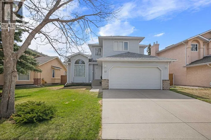 27 Hawkstone Close NW, Calgary, Alberta T3G3P1