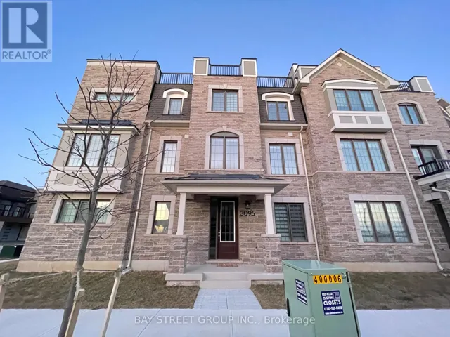 3095 TRAVERTINE DRIVE, Oakville (NW Northwest), Ontario L6M5N9