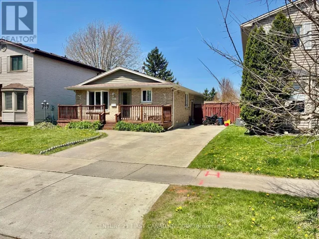349 BANBURY CRESCENT, London South (South T), Ontario N5Z4V1