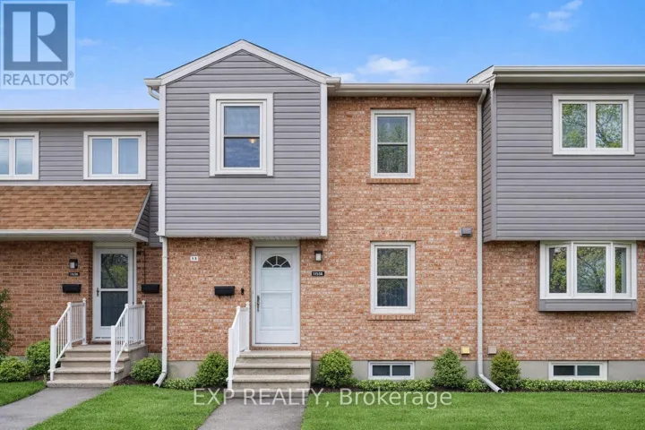 B - 1765 LAMOUREUX DRIVE, Ottawa, Ontario K1E2N5