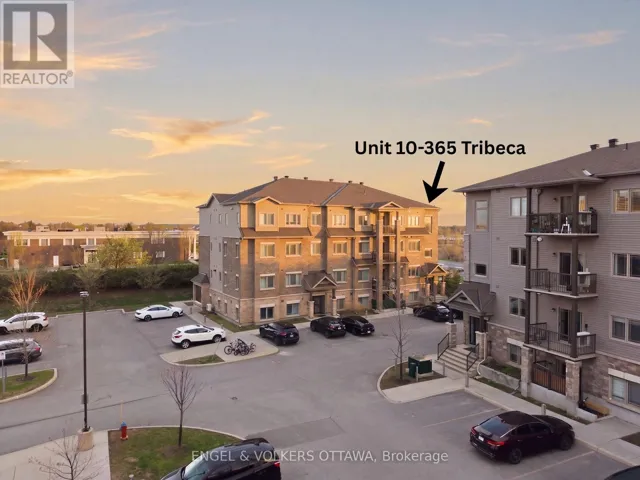 10 - 365 TRIBECA PRIVATE, Ottawa, Ontario K2J6B4