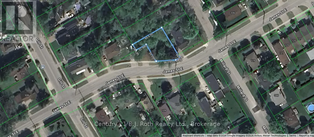 0 JAMES STREET, Orillia, Ontario L3V4K4