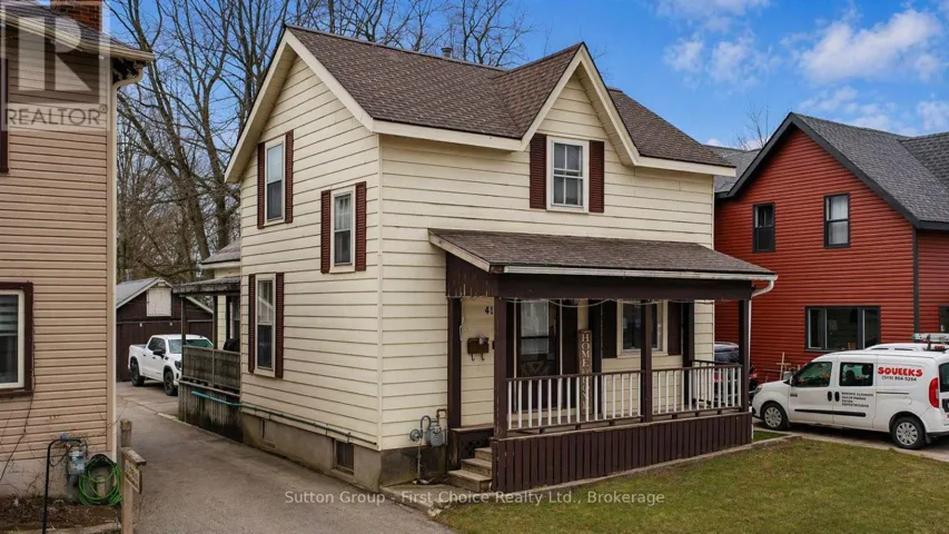 41 GODERICH STREET W, Huron East (Seaforth), Ontario N0K1W0