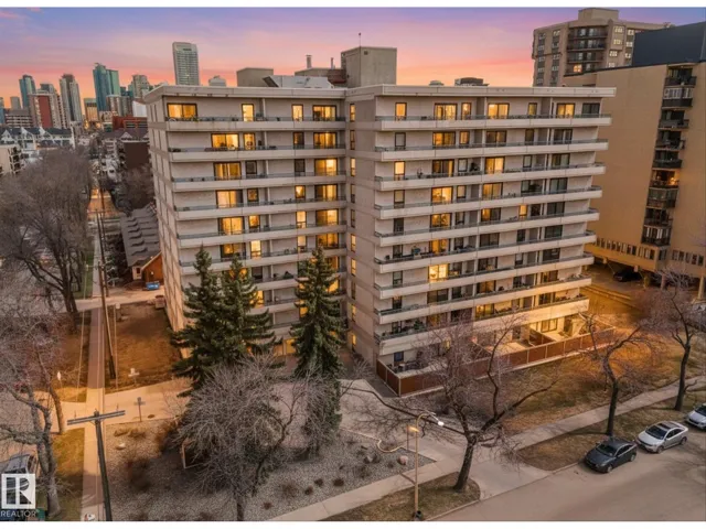 #905 10175 114 ST NW, Edmonton, Alberta T5K2L4