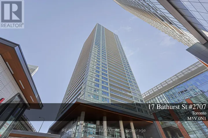 2707 - 17 BATHURST STREET, Toronto (Waterfront Communities), Ontario M5V0N1