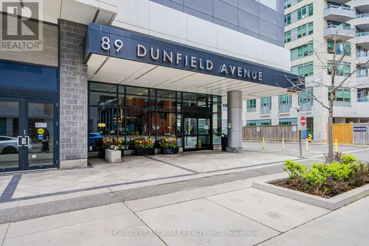2601 - 89 DUNFIELD AVENUE, Toronto (Mount Pleasant West), Ontario M4S0A4