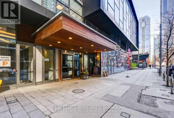 2407 - 290 ADELAIDE STREET W, Toronto (Waterfront Communities), Ontario M5V1P6