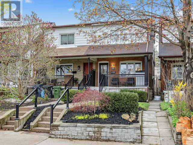 28 ALAMEDA AVENUE, Toronto (Oakwood Village), Ontario M6C3W2