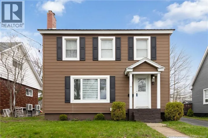 25 Wellington Avenue, Moncton, New Brunswick E1E2A7