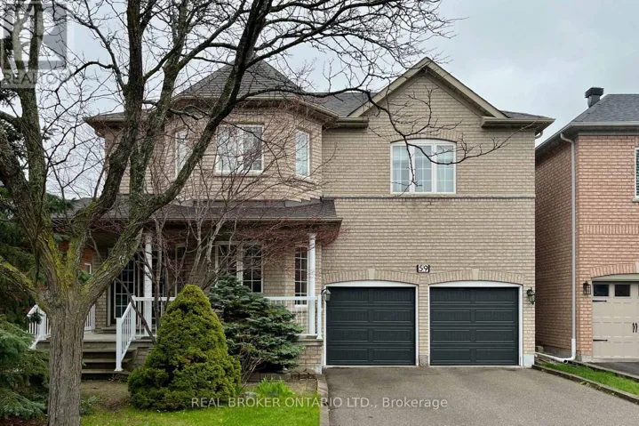 59 PALISADE CRESCENT, Richmond Hill (Rouge Woods), Ontario L4S2H9