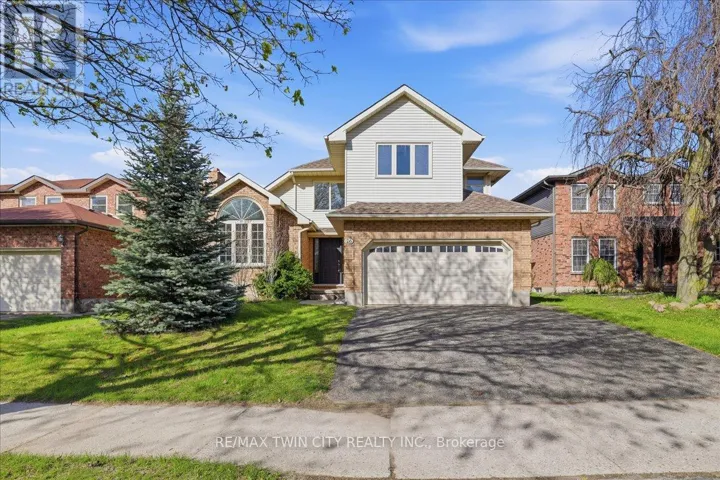 26 ROBERTSON CRESCENT, Waterloo, Ontario N2R1E3