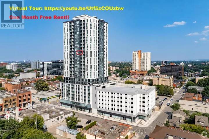 1706 - 49 WALNUT STREET S, Hamilton (Corktown), Ontario L8N2K9