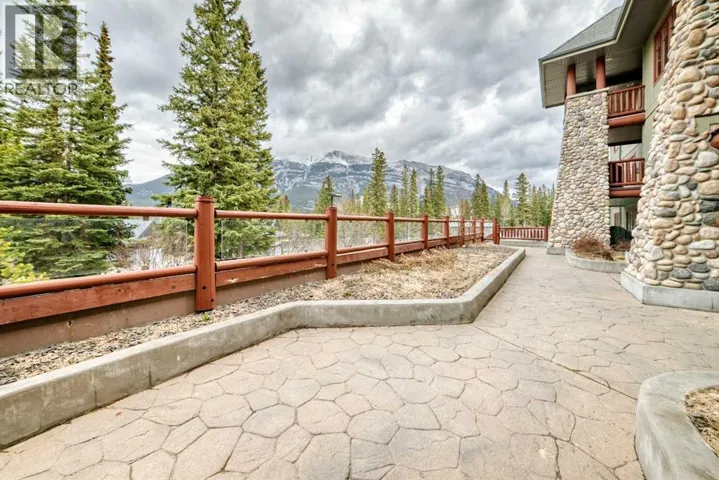 104, 150 Crossbow Place, Canmore, Alberta T1W3H5