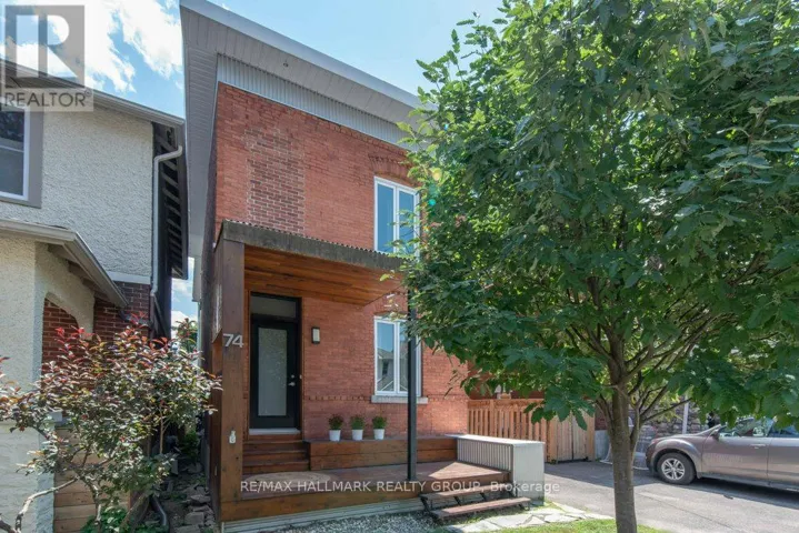 74 BRIGHTON AVENUE E, Ottawa, Ontario K1S0T2