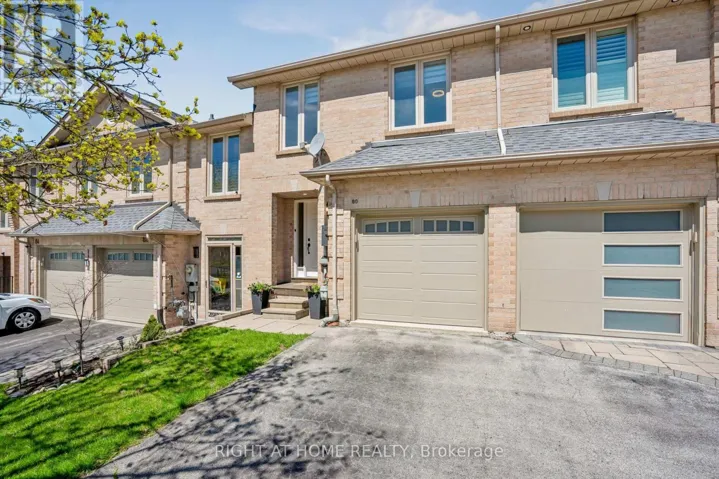 80 WETHERBY CIRCLE, Markham (German Mills), Ontario L3T7R8