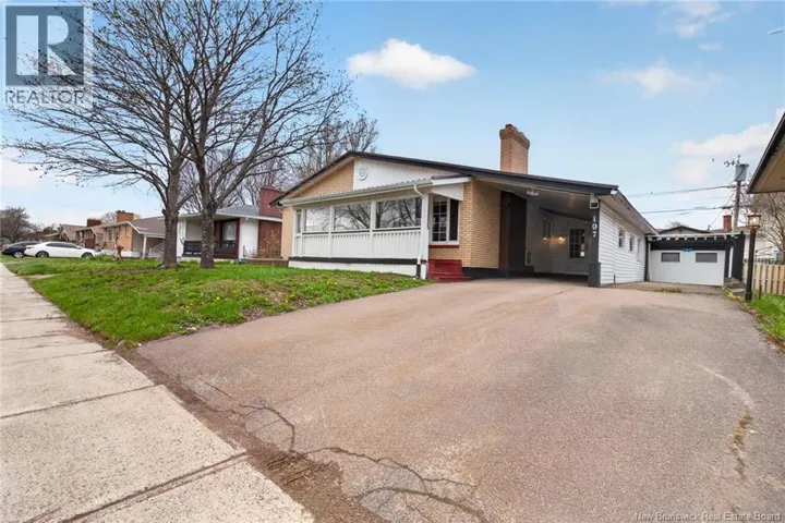 197 Ayer Avenue, Moncton, New Brunswick E1C8H1
