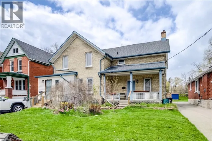 46 SHANLEY Street, Kitchener, Ontario N2H5N9