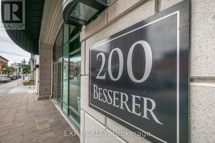 1112 - 200 BESSERER STREET, Ottawa, Ontario K1N0A7