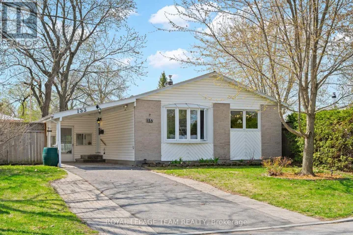 153 POST ROAD, Ottawa, Ontario K2L1L1