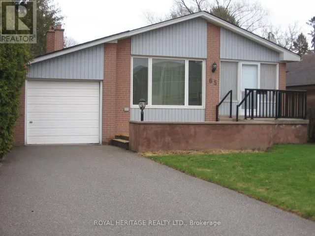 65 BENNETT ROAD, Toronto (West Hill), Ontario M1E3Y2