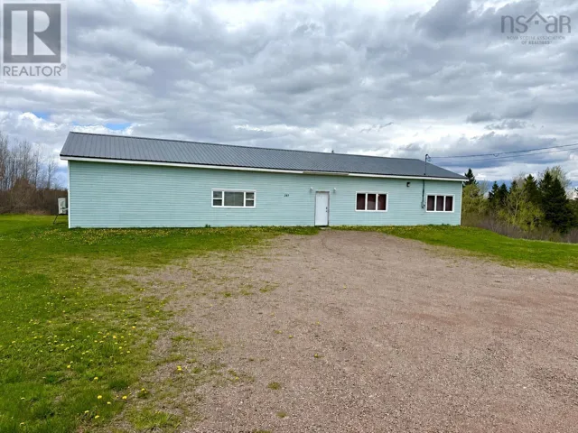 287 nappan Road, Nappan, Nova Scotia B4H3Y4