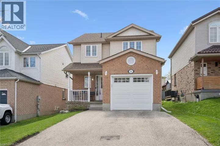 31 TISDALE Court, Kitchener, Ontario N2A4H5