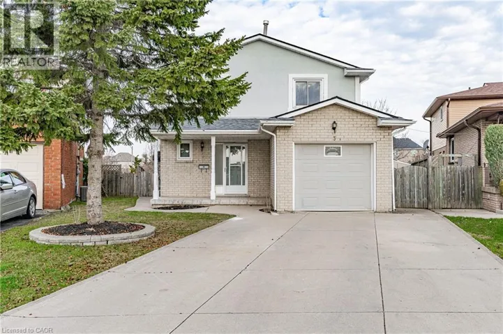 3 BENEMAR Court, Hamilton, Ontario L8W2R1