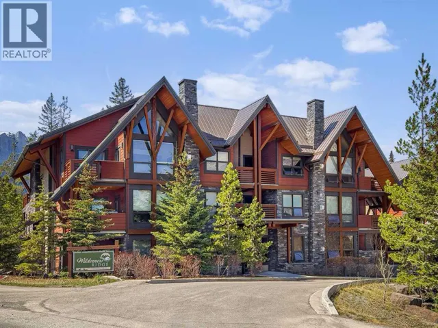 302, 2100A Stewart Creek Drive, Canmore, Alberta T1W0G3