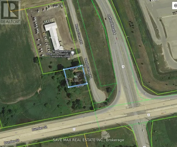 23 BONDS CORNERS ROAD, Woodstock (Woodstock - North), Ontario N4S7V9