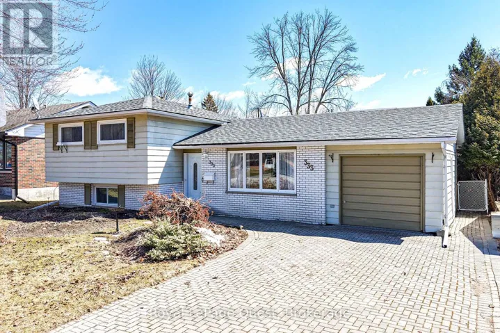333 COLLINS DRIVE, Orillia, Ontario L3V1E5