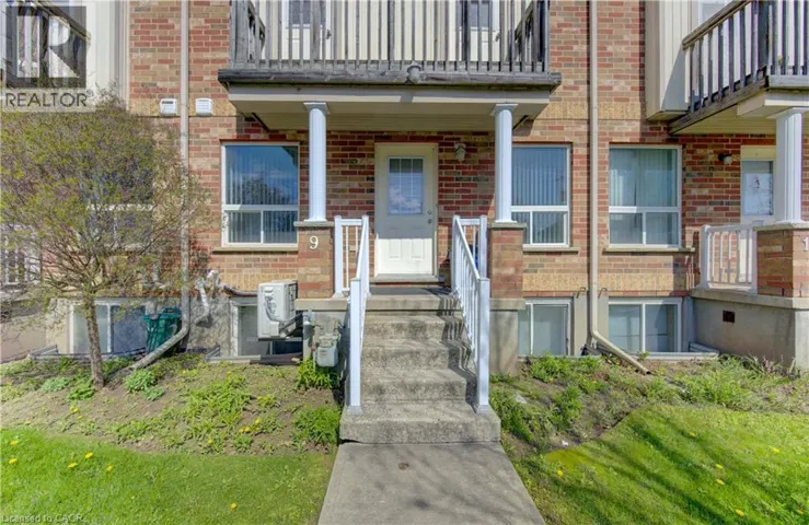 142 YORK Road Unit# 9, Guelph, Ontario N1E3E9