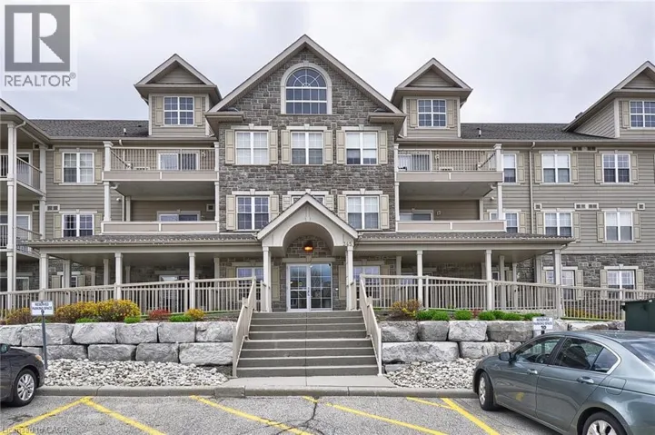 345 FISHER MILLS Road Unit# 102, Cambridge, Ontario N3C0E5