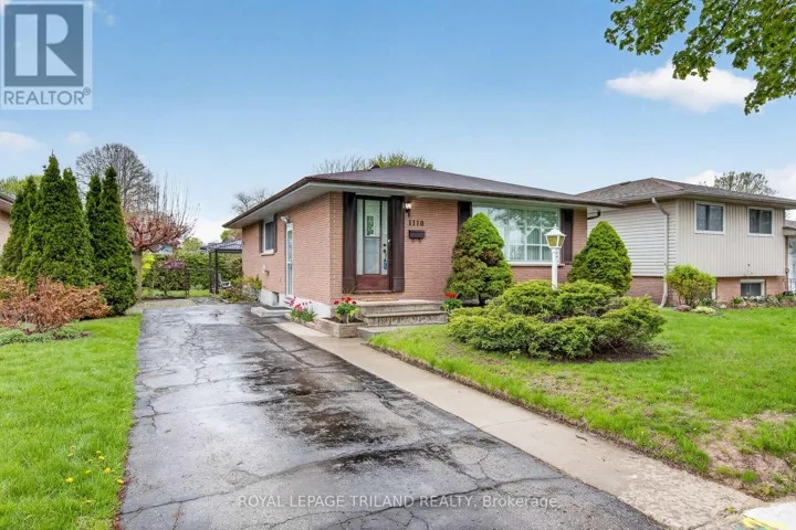 1110 CHIPPEWA DRIVE, London East (East D), Ontario N5V2T7