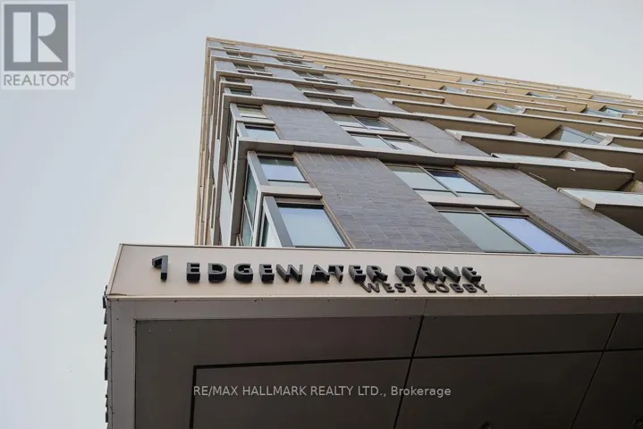 520 - 1 EDGEWATER DRIVE, Toronto (Waterfront Communities), Ontario M5A0L1