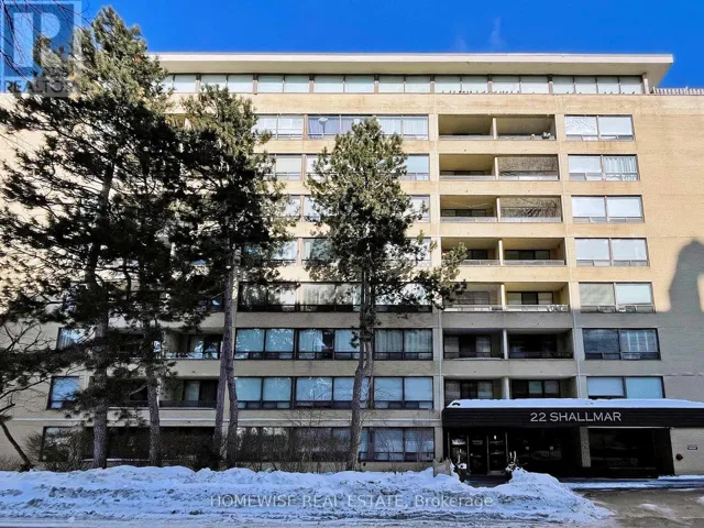 401 - 22 SHALLMAR BOULEVARD, Toronto (Forest Hill North), Ontario M5N2Z8