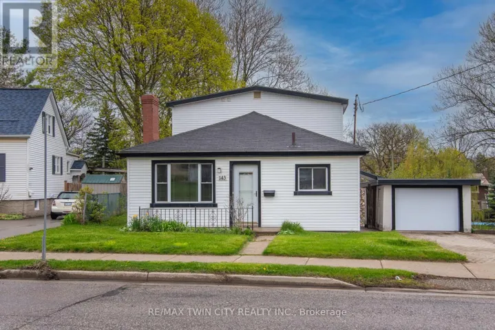 143 BRIDGEPORT ROAD E, Waterloo, Ontario N2J2K3