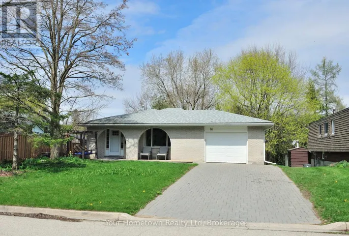 14 BRAESIDE STREET, Centre Wellington (Fergus), Ontario N1M2Y8
