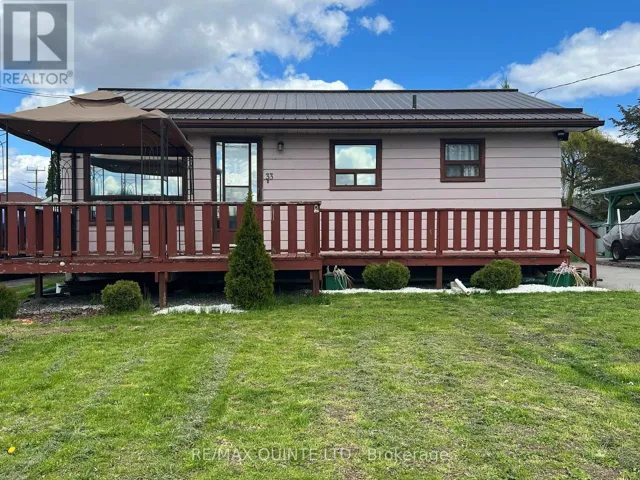 33 RAMSAY AVENUE, Quinte West (Trenton Ward), Ontario K8V2P6
