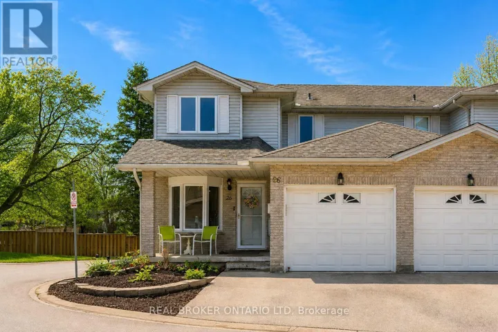 26 - 195 BARKER STREET, London East (East C), Ontario N5Y1Y2