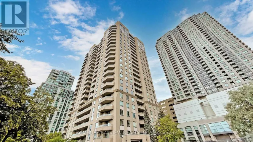 1708 - 18 HILLCREST AVENUE, Toronto (Willowdale East), Ontario M2N6T5