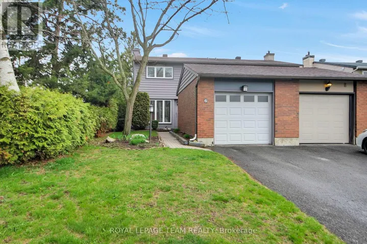 6 BURNETTS GROVE CIRCLE, Ottawa, Ontario K2J1N6
