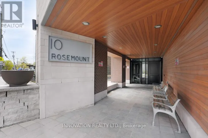 410 - 10 ROSEMOUNT AVENUE, Ottawa, Ontario K1Y1P4