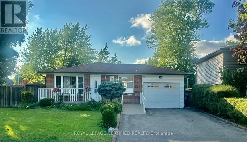 36 WATSON CRESCENT, Brampton (Brampton East), Ontario L6W1E7
