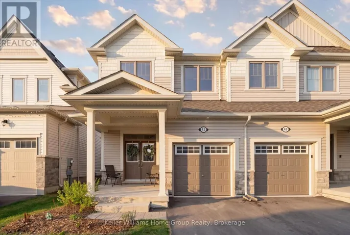 43 POVEY ROAD, Centre Wellington (Fergus), Ontario N1M0J5