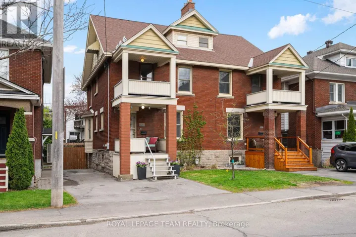112 FAIRMONT AVENUE, Ottawa, Ontario K1Y1X6
